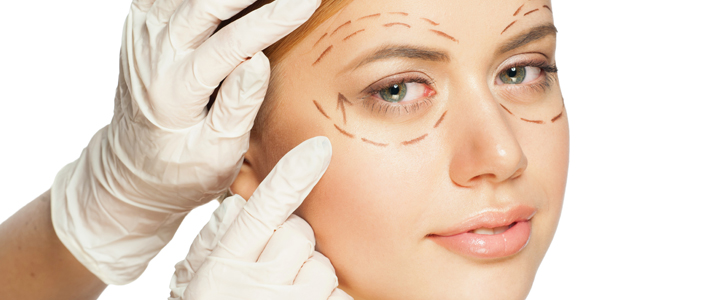 É a cirurgia que elimina ou suaviza as bolsas que se formam ao redor das pálpebras, tanto inferiores quanto superiores, e remove dobras de pele redundante.